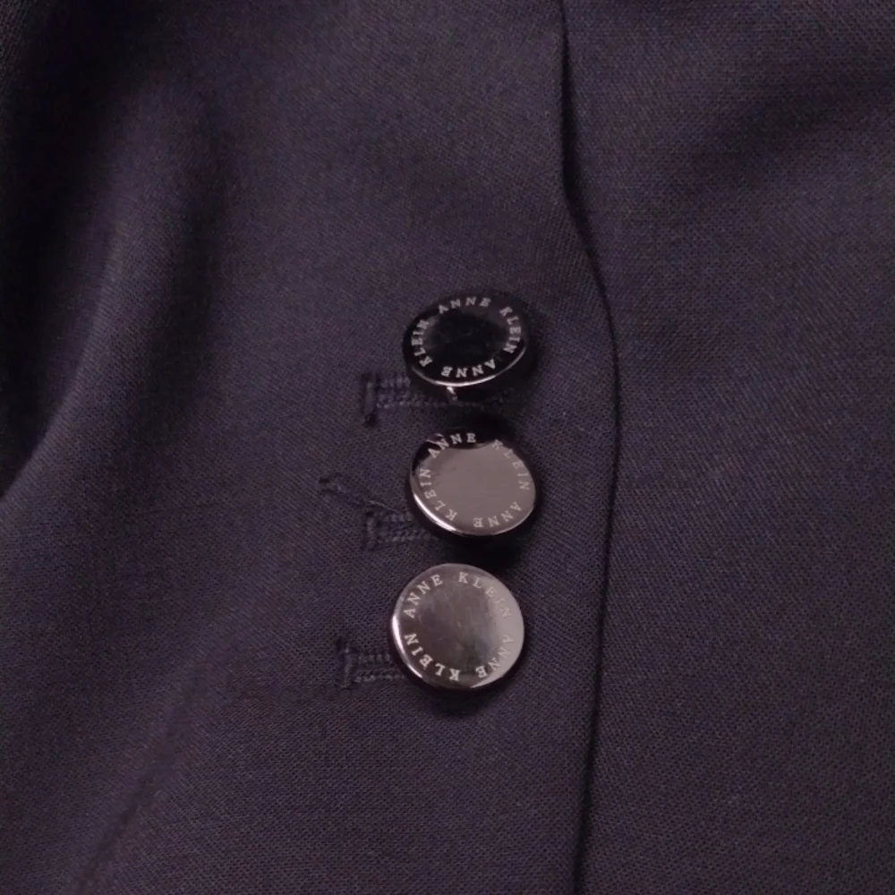 Anne Klein Black Women's Suit Jacket - Picture 16 of 16